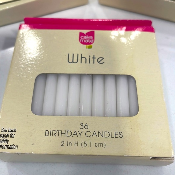 COPY - NWT Cake Mate Party Candles - Picture 2 of 3